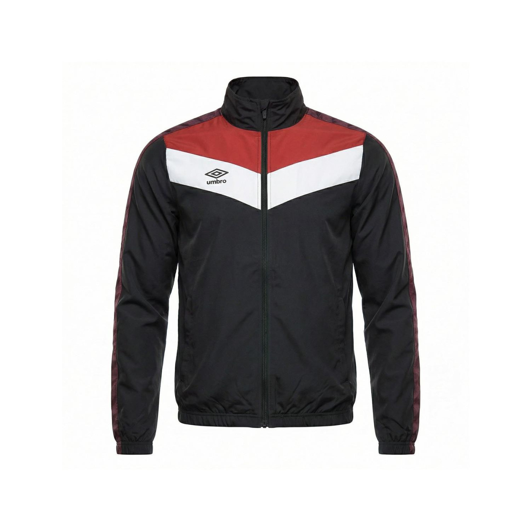 Voir la diapositive 3 : UMBRO Ensemble de survêtement homme veste zippé et pantalon modèle 1224740