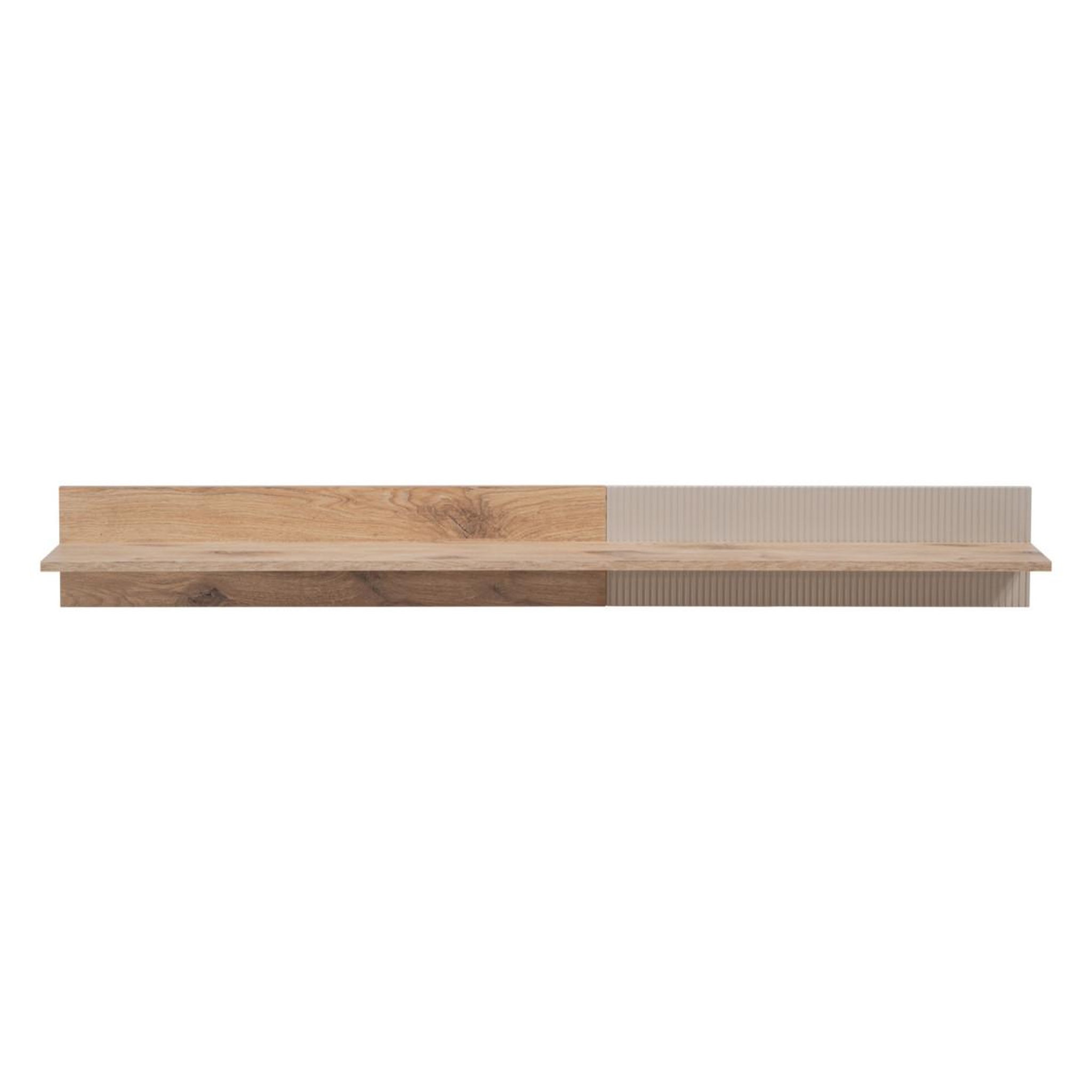 Voir la diapositive 6 : Paris Prix Ensemble meuble tv rainuré  catalina  320cm naturel