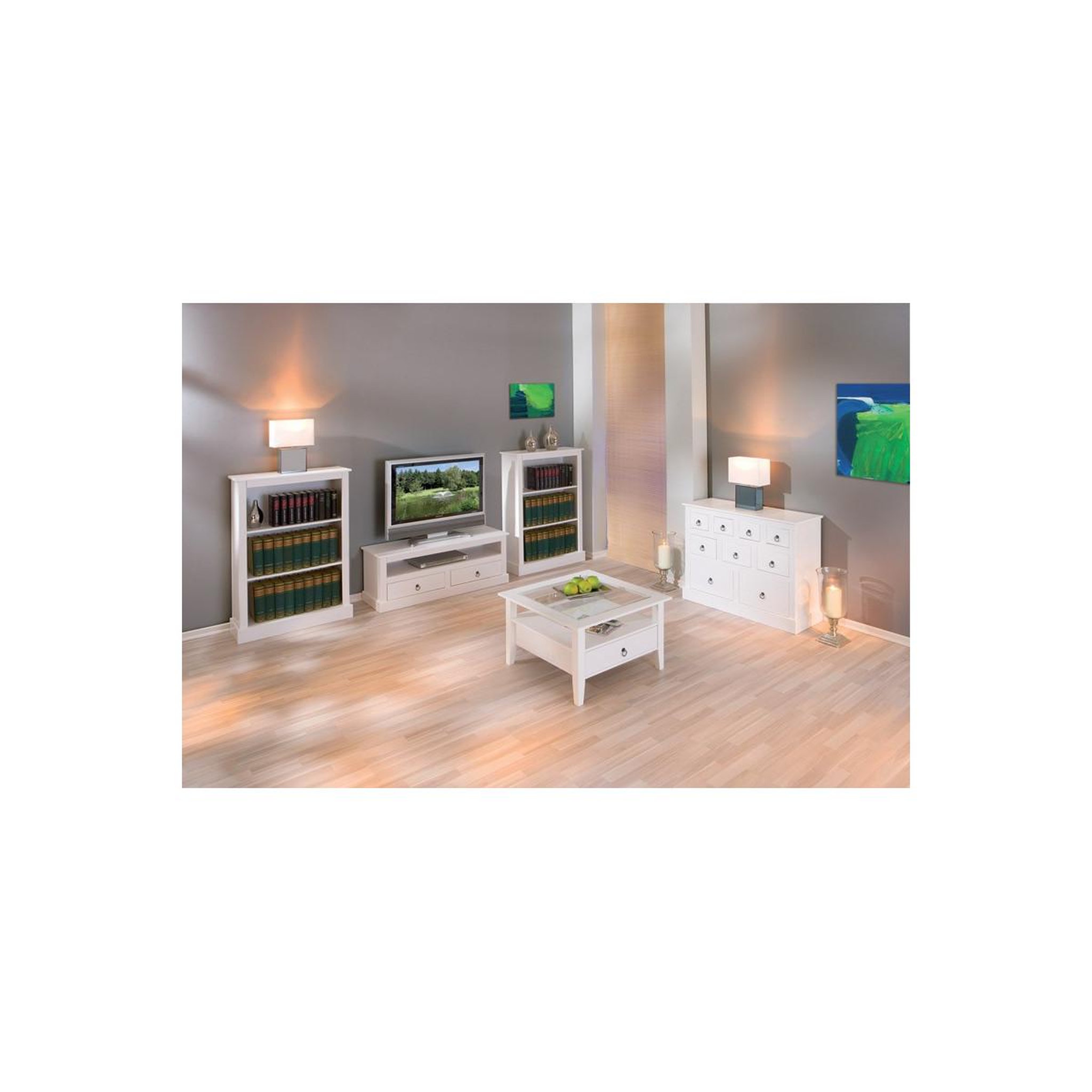 Voir la diapositive 6 : INTERLINK Table basse PROVENCE 1