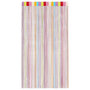 Voir la diapositive 4 : VIDAXL Rideaux a fils 2 pcs multicolore 100x250 cm