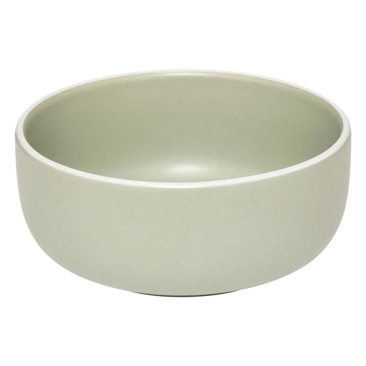 SECRET DE GOURMET Lot de 6 Coupelles en Grès  Alix  14cm Vert Olive