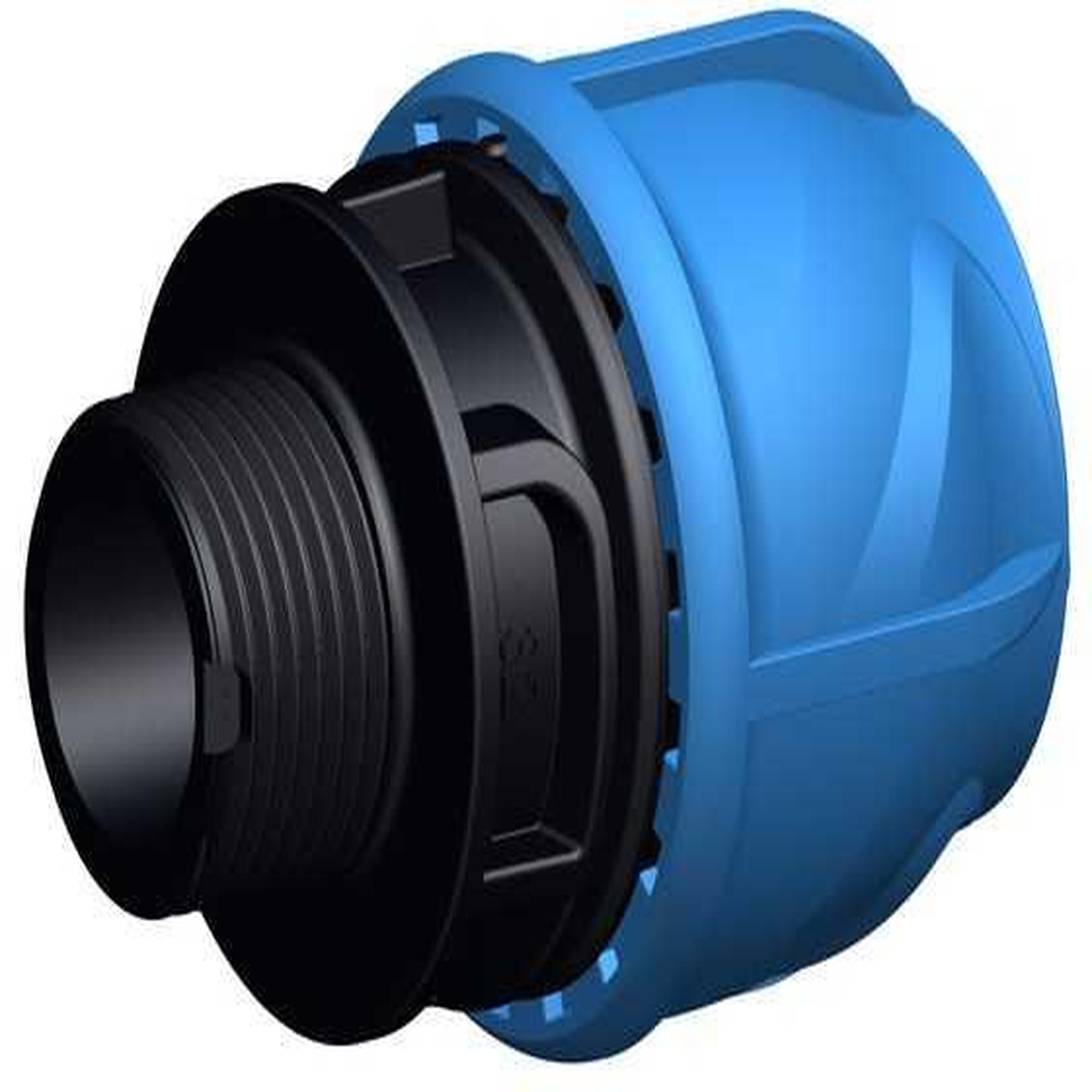 CENTRALE BRICO Manchon de transition mâle - iJoint - Ø 63 mm fileté 2 1/2