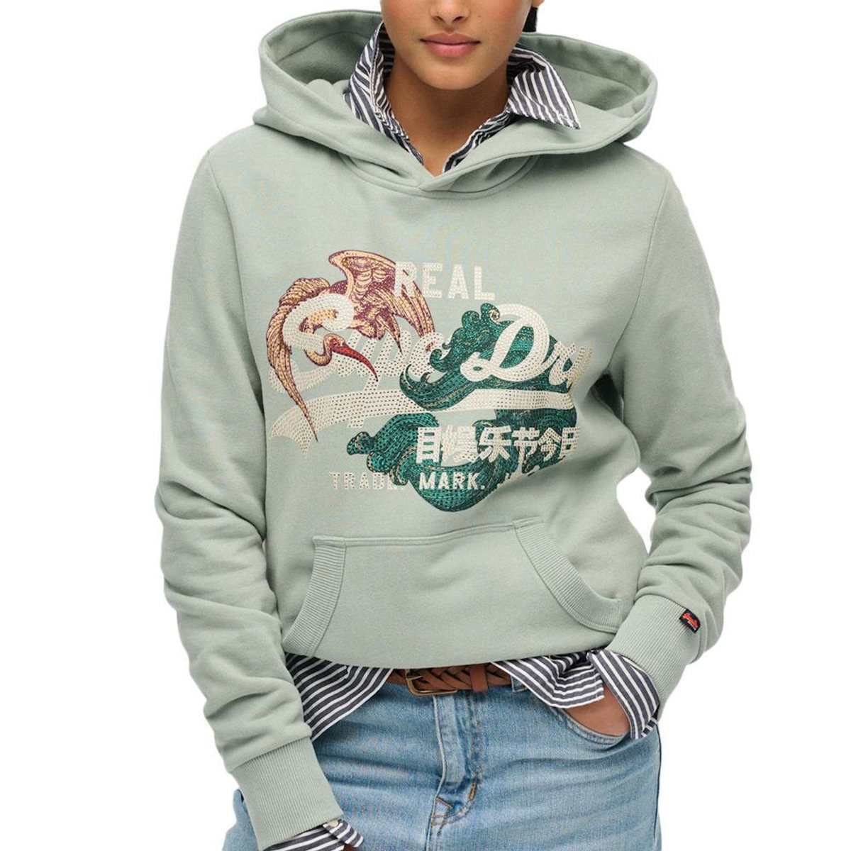 SUPERDRY Sweat  Femme Superdry Tokyo