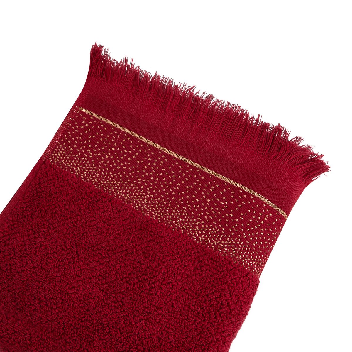 ACTUEL Serviette invité unie en coton qualité zéro twist 500 g/m²