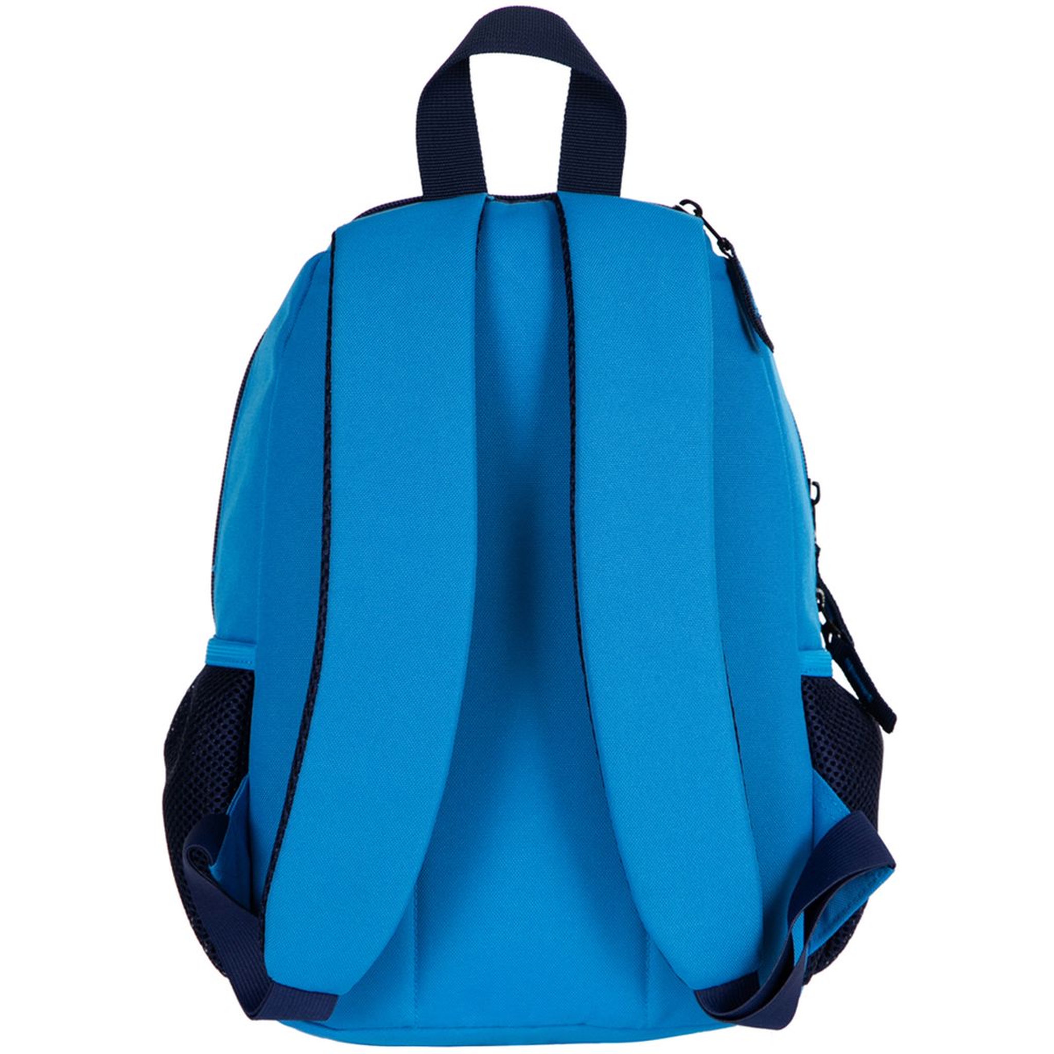 Voir la diapositive 6 : AUCHAN Sac maternelle bleu avec capuche POLICE