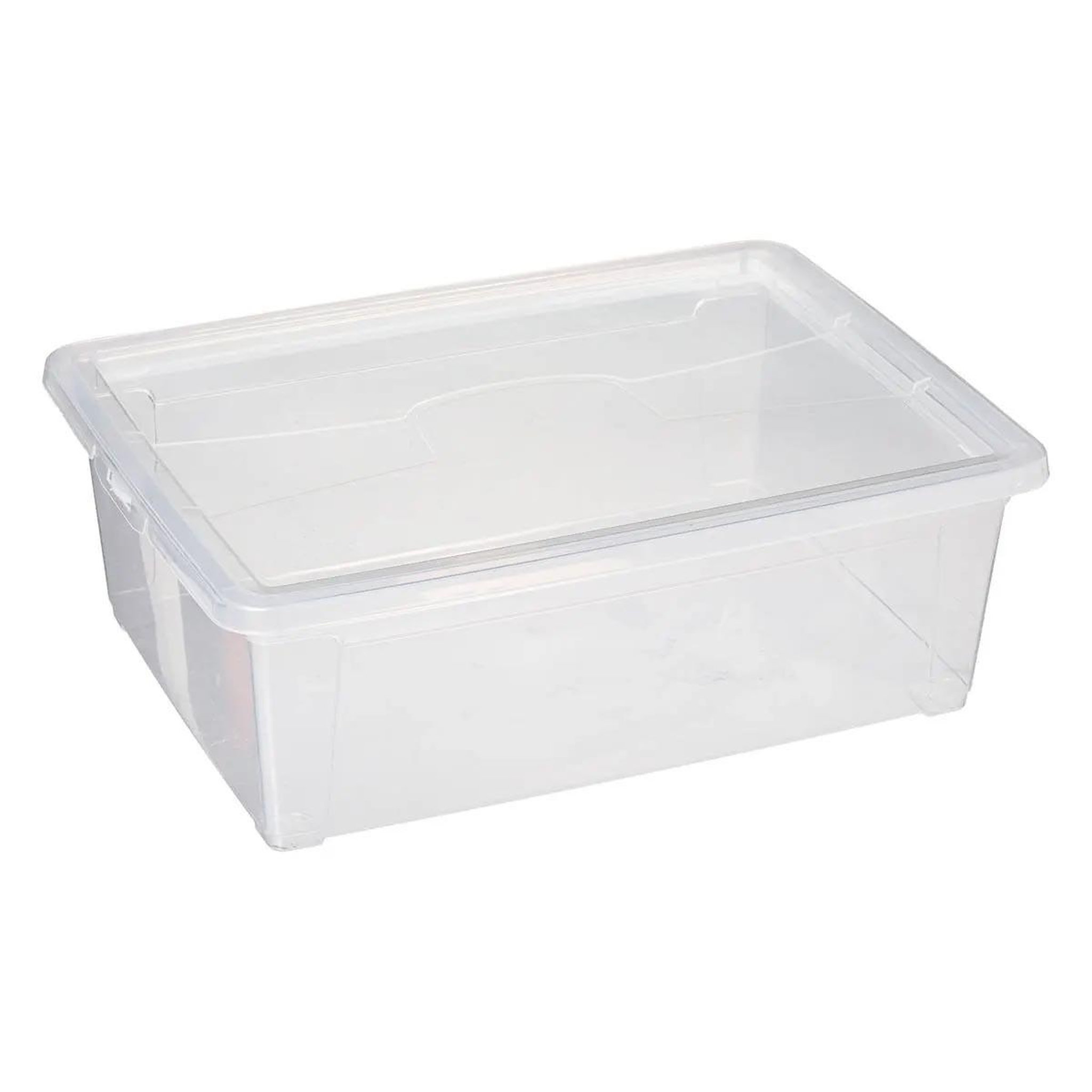 Voir la diapositive 1 : FIVE Boîte de rangement  store n'box  11l transparent