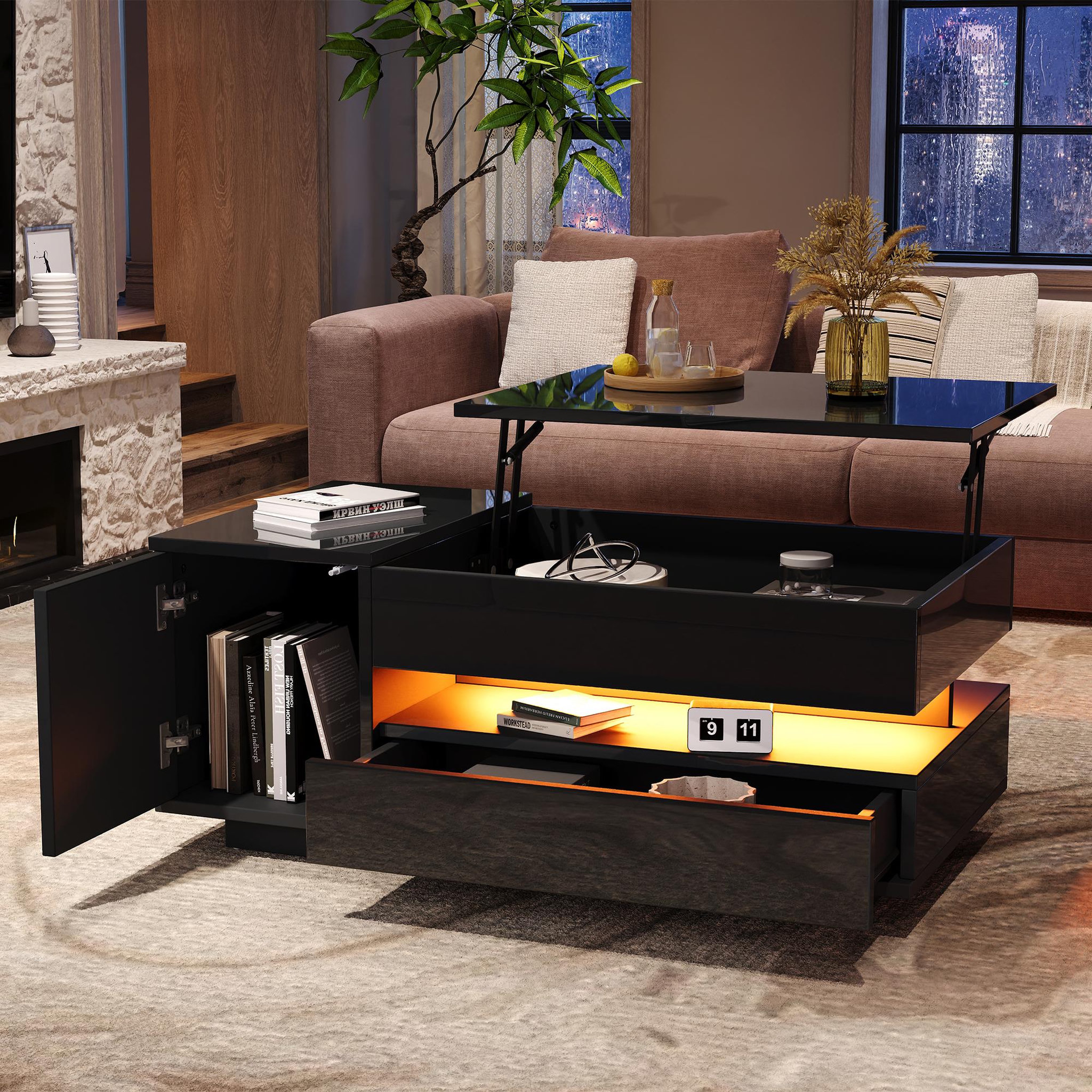 Voir la diapositive 2 : MERAX Table basse