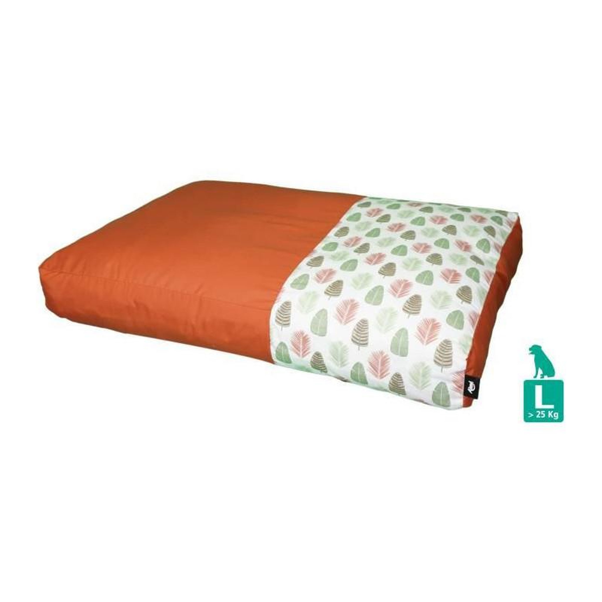 Voir la diapositive 1 : AIME AIME Matelas / Lit pour Grand Chien - Collection Sweet Tropical - Taille L/XL Dim.90x60x17CM , Dehoussable, Rembourrage Confort