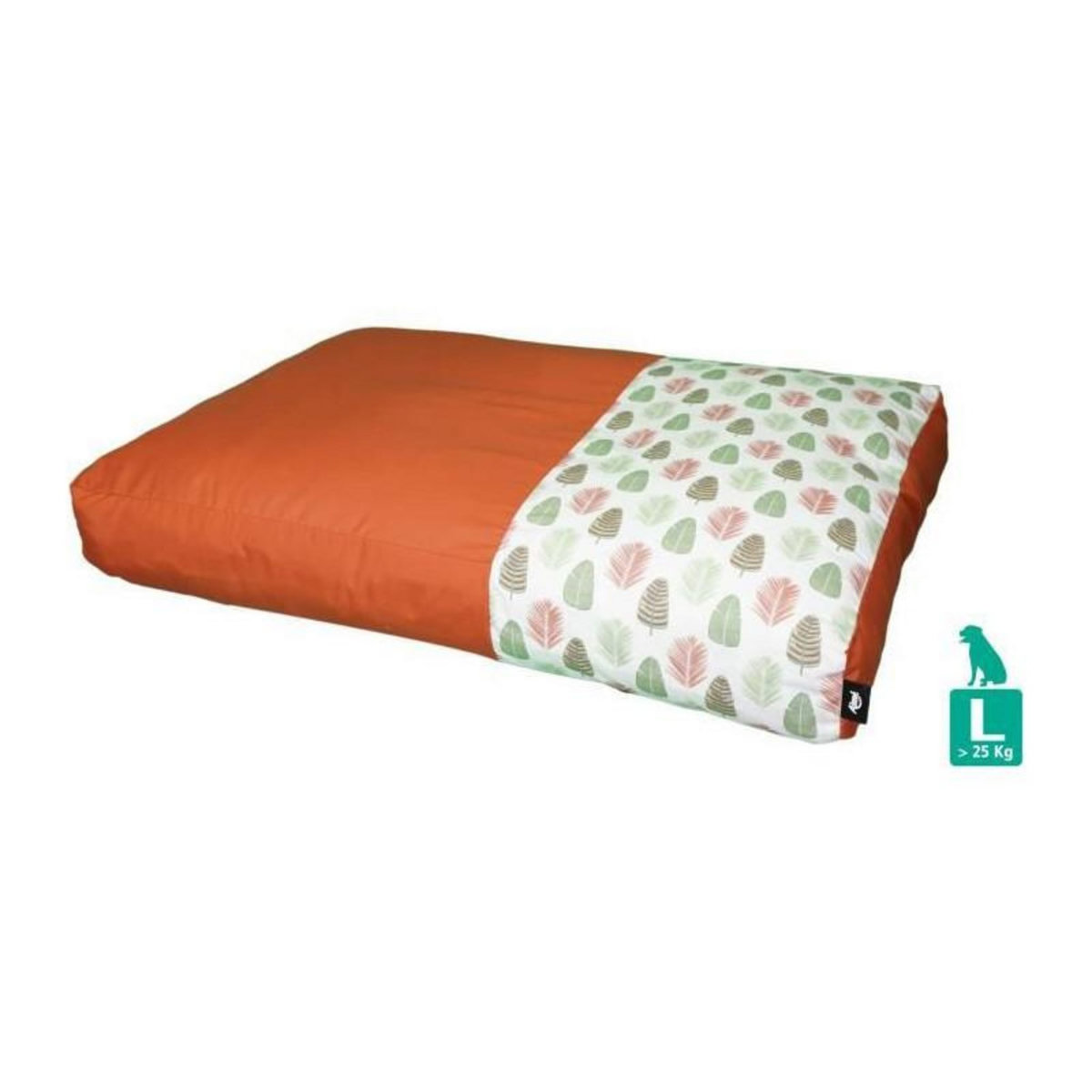 AIME AIME Matelas / Lit pour Grand Chien - Collection Sweet Tropical - Taille L/XL Dim.90x60x17CM , Dehoussable, Rembourrage Confort