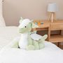 Voir la diapositive 2 : Atmosphera Kids Peluche Enfant Dragon  Eliott  50cm Vert