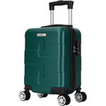 TROLLEY ADC Valise cabine à roulettes vert - VAL-721