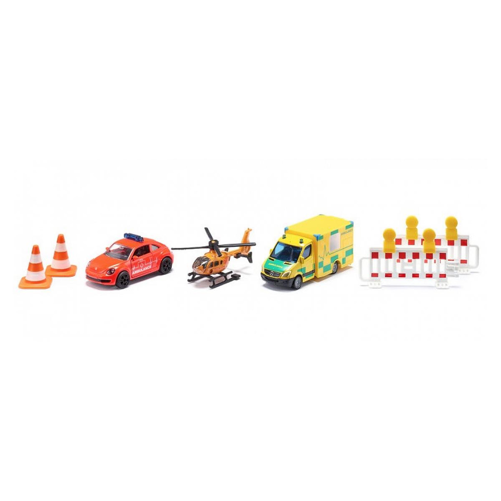 Voir la diapositive 2 : Siku 6332 coffret cadeaux secours