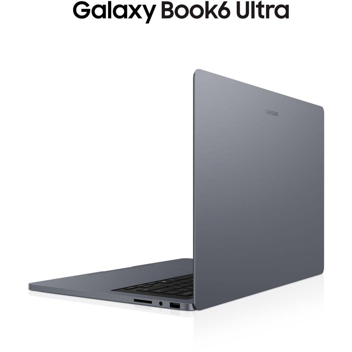 Samsung Ordinateur portable Galaxy Book6 Ultra AI 16  Tactile - Intel Core Ultra 7 - Nvidia RTX 5070 - 32 Go RAM - SSD 1 To