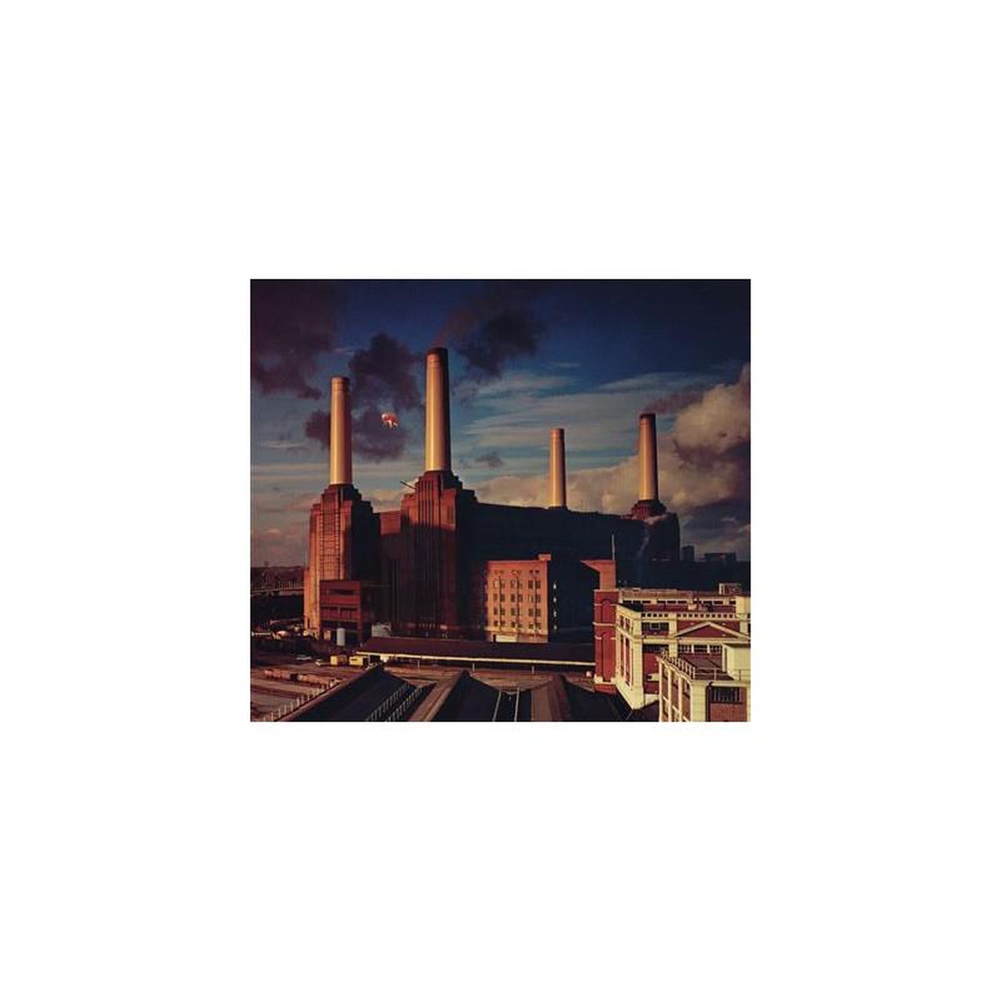Pink floyd - animals (1977) vinyle 33t réédition, 1 disque
