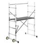 Voir la diapositive 1 : HAILO Echafaudage roulant d'escalier 3m en aluminium - HOBBYSTEP H3