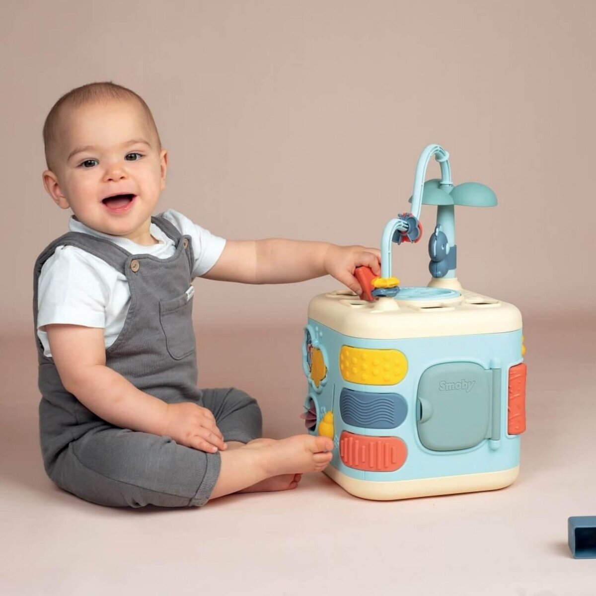 SMOBY Cube d'activités : Little Smoby Explor Cube