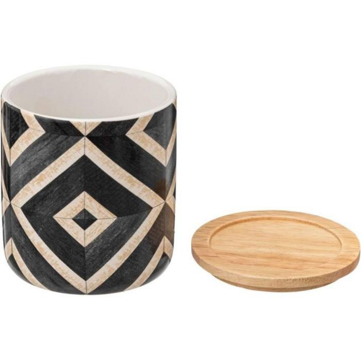 FIVE Pot à Coton  Canvas  11cm Multicolore