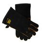 Voir la diapositive 3 : PYROFEU Paire de gants en cuir de protection anti chaleur 320g/m2
