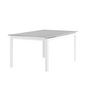 Voir la diapositive 3 : Paris Prix Table de Jardin Extensible  Levels  160-240cm Blanc