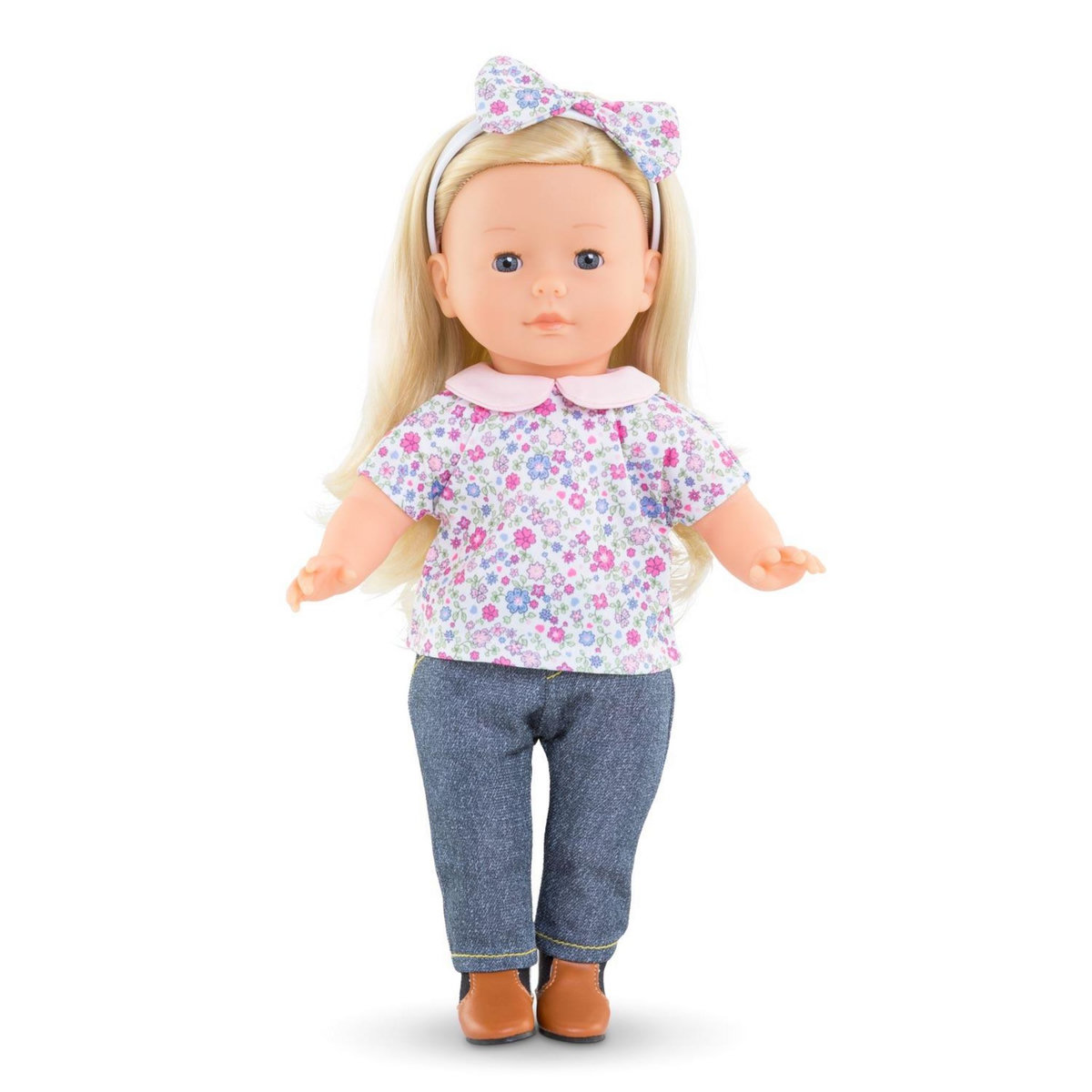 Corolle T-Shirt Fleuri pour poupée ma Corolle