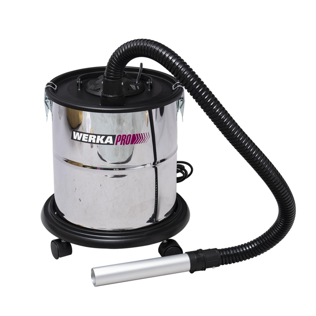 WERKAPRO Aspirateur avaleur de cendres 1200w  20 L