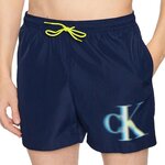 CALVIN KLEIN JEANS Short de bain  Homme Calvin Klein KM0KM00800. Coloris disponibles : Bleu