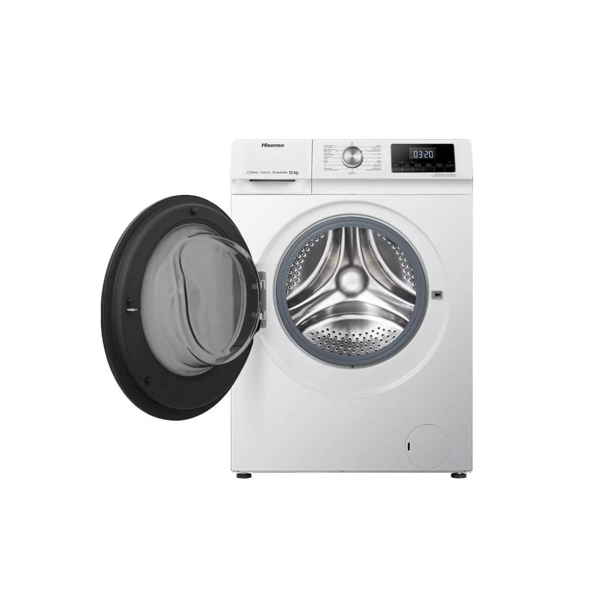 Hisense Lave-linge hublot 12kg 1400 tours/min - W1214QA