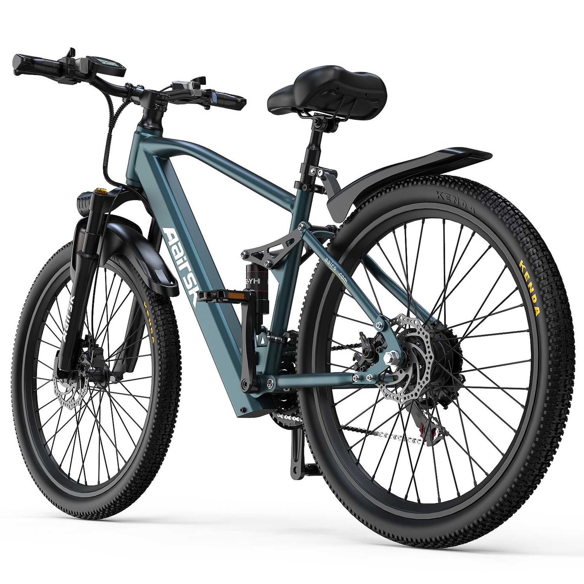 Voir la diapositive 3 : AAIRSK Vélo électrique Aairsk GT900, 26 po