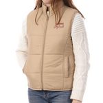 Lee Cooper Doudoune sans manches  Femme Lee Cooper Osmos. Coloris disponibles : Beige