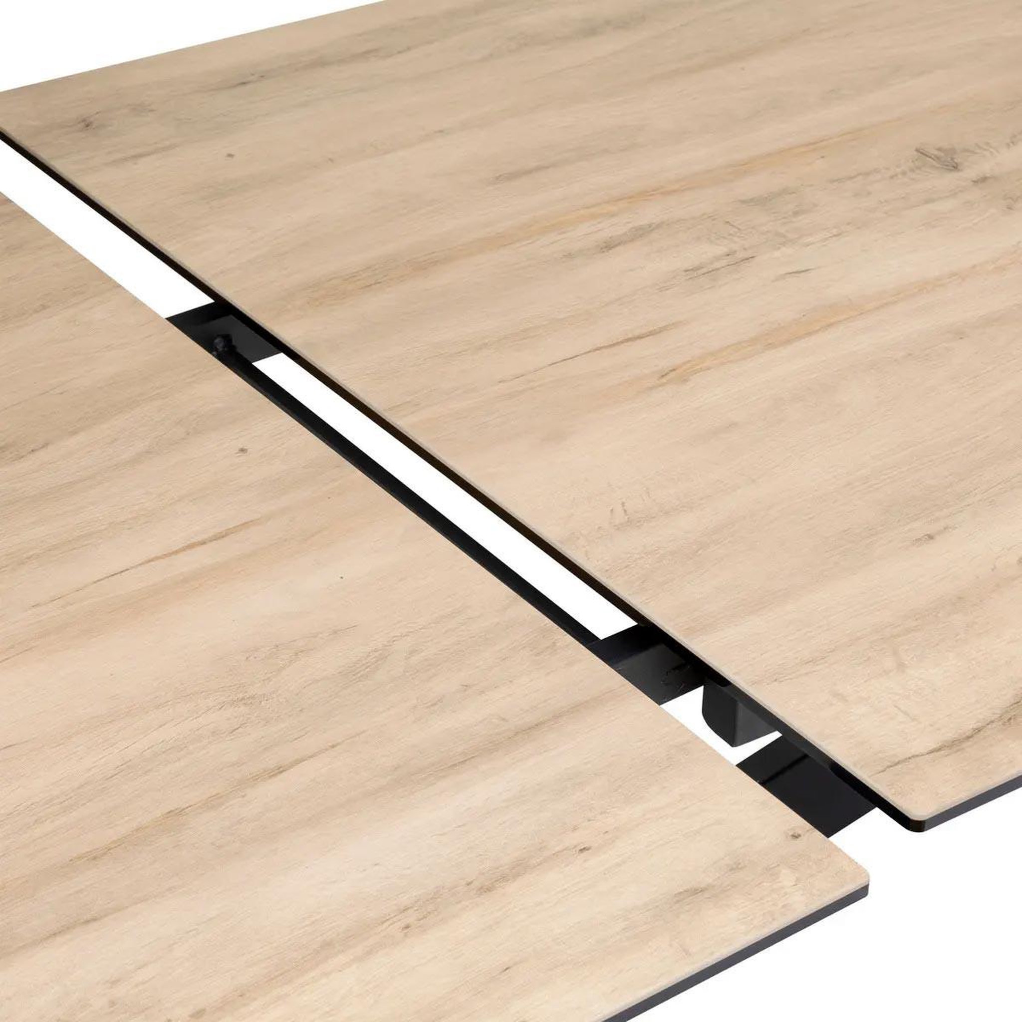 Voir la diapositive 5 : ATMOSPHERA Table à Manger Extensible Effet Bois  Boot  160-240cm Naturel