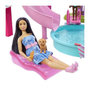Voir la diapositive 5 : BARBIE Barbie - Coffret Piscine de Reve - Toboggan et jacuzzi - Plus de 20 accessoires - Barbie - JFP01