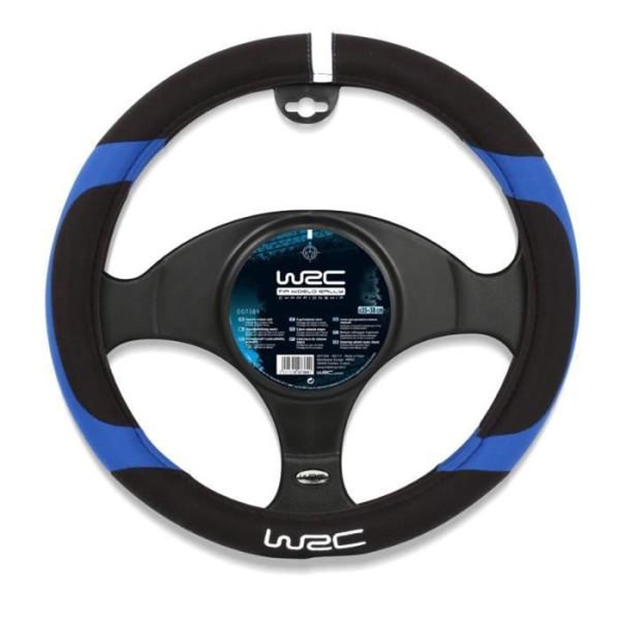 Voir la diapositive 2 : WRC Couvre volant Blue Race
