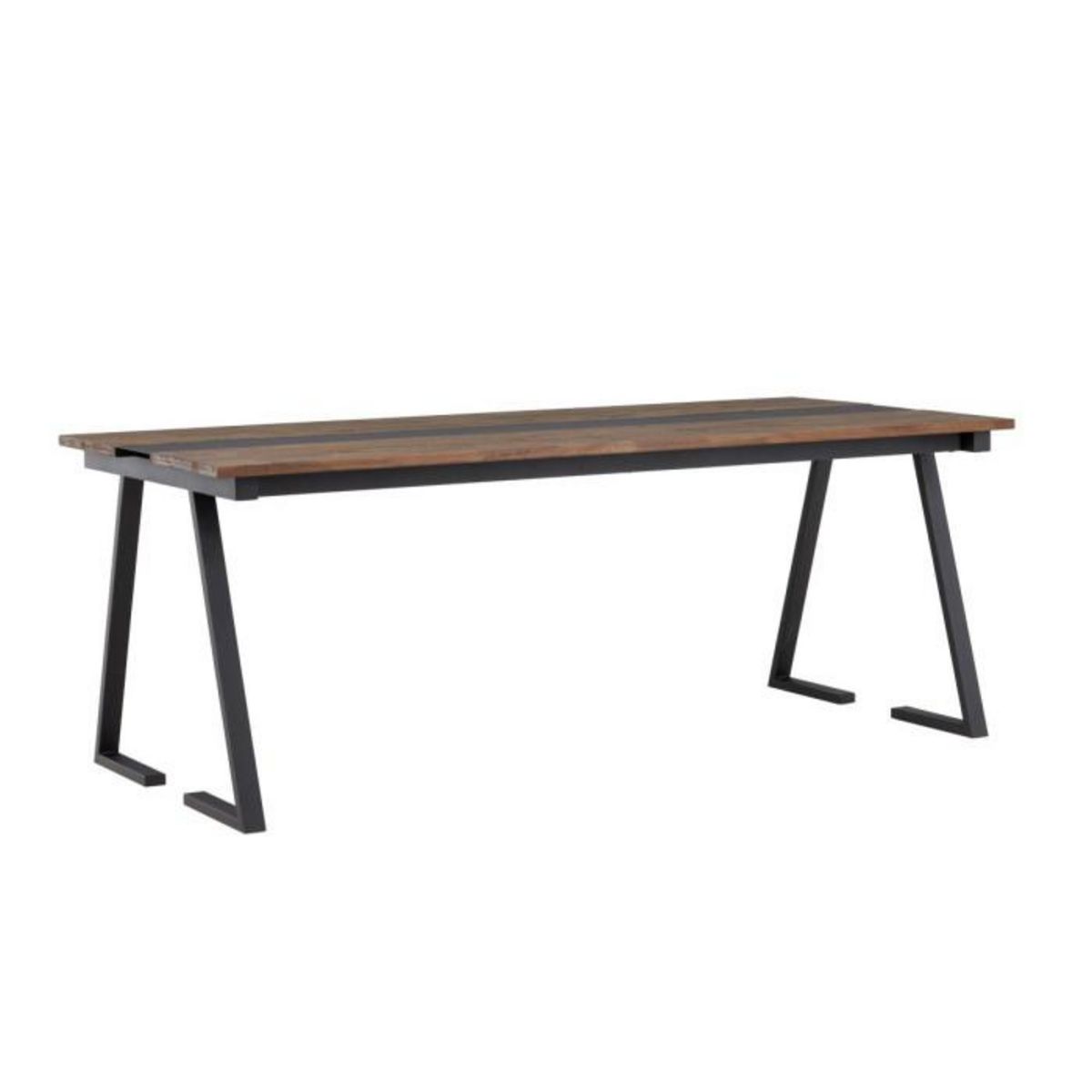 Paris Prix Table à Manger en Teck  Jakarta  200cm Marron