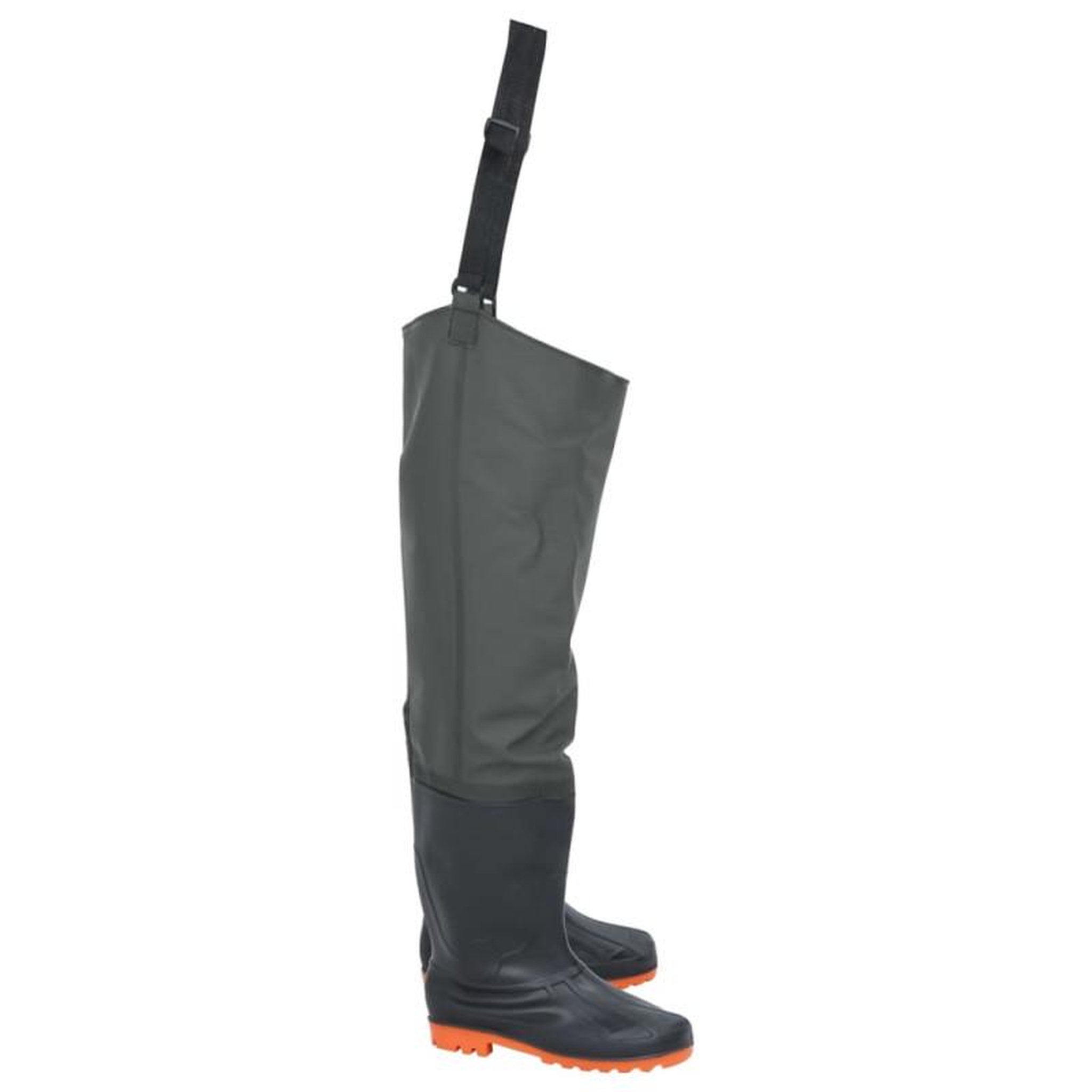 Voir la diapositive 3 : VIDAXL Cuissardes vert foncé taille 40
