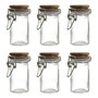 Voir la diapositive 1 : Paris Prix Lot de 6 Verrines en Verre  Jim  7cl Transparent