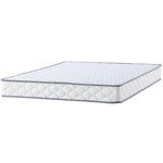 KING OF DREAMS Matelas  - Hauteur 20 cm Soutien Ferme et Durable Mousse Haute Densité 30 kg/m³ – 2 Faces de Couchage –Modèle Doux Rêve 20. Coloris disponibles : Blanc