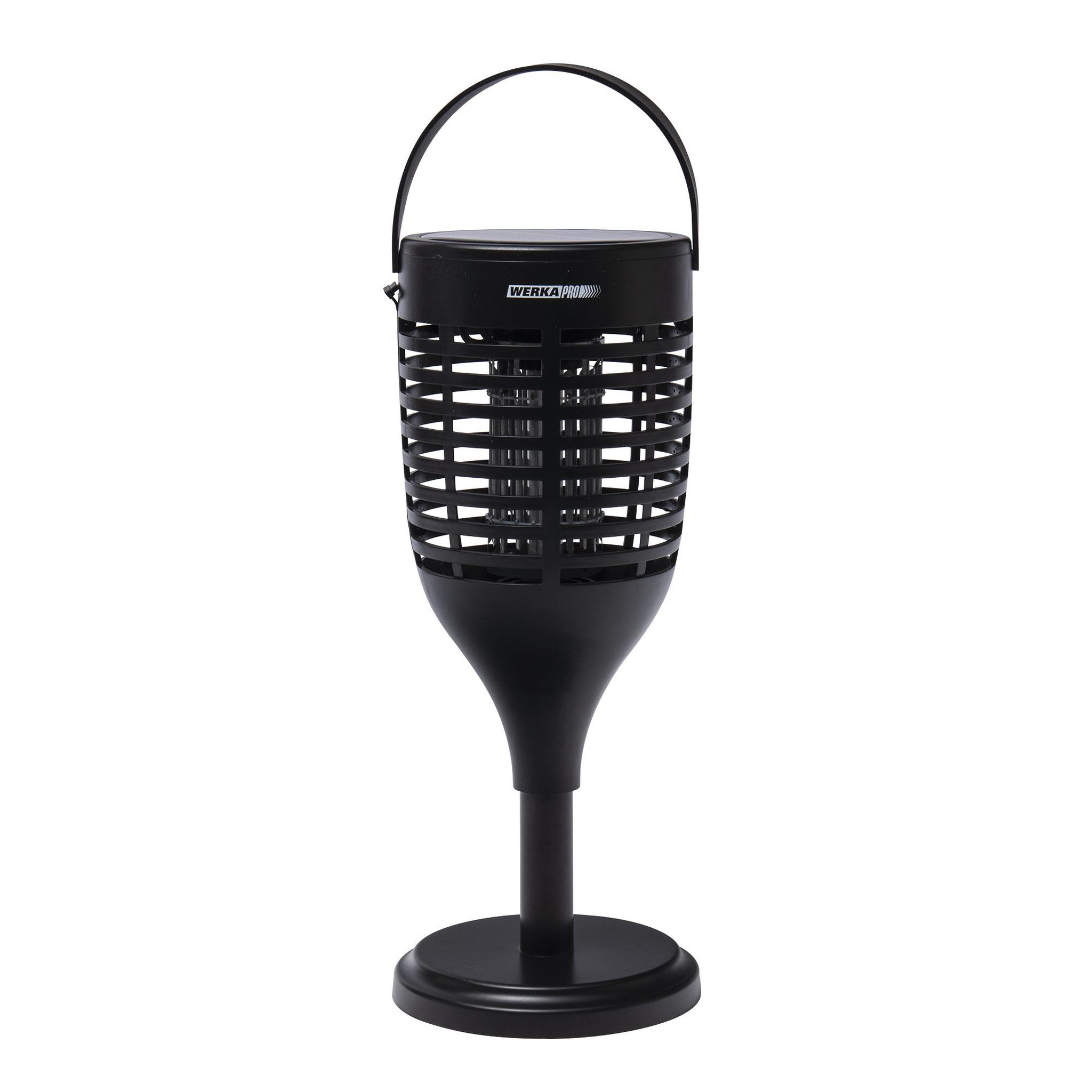 WERKAPRO Lampe solaire anti moustiques WERKA PRO