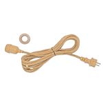 Lumisky Câble électrique ENNA Beige Corde 5m