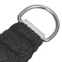Voir la diapositive 4 : VIDAXL Voile d'ombrage 160 g/m^2 Anthracite 2,5x3 m PEHD