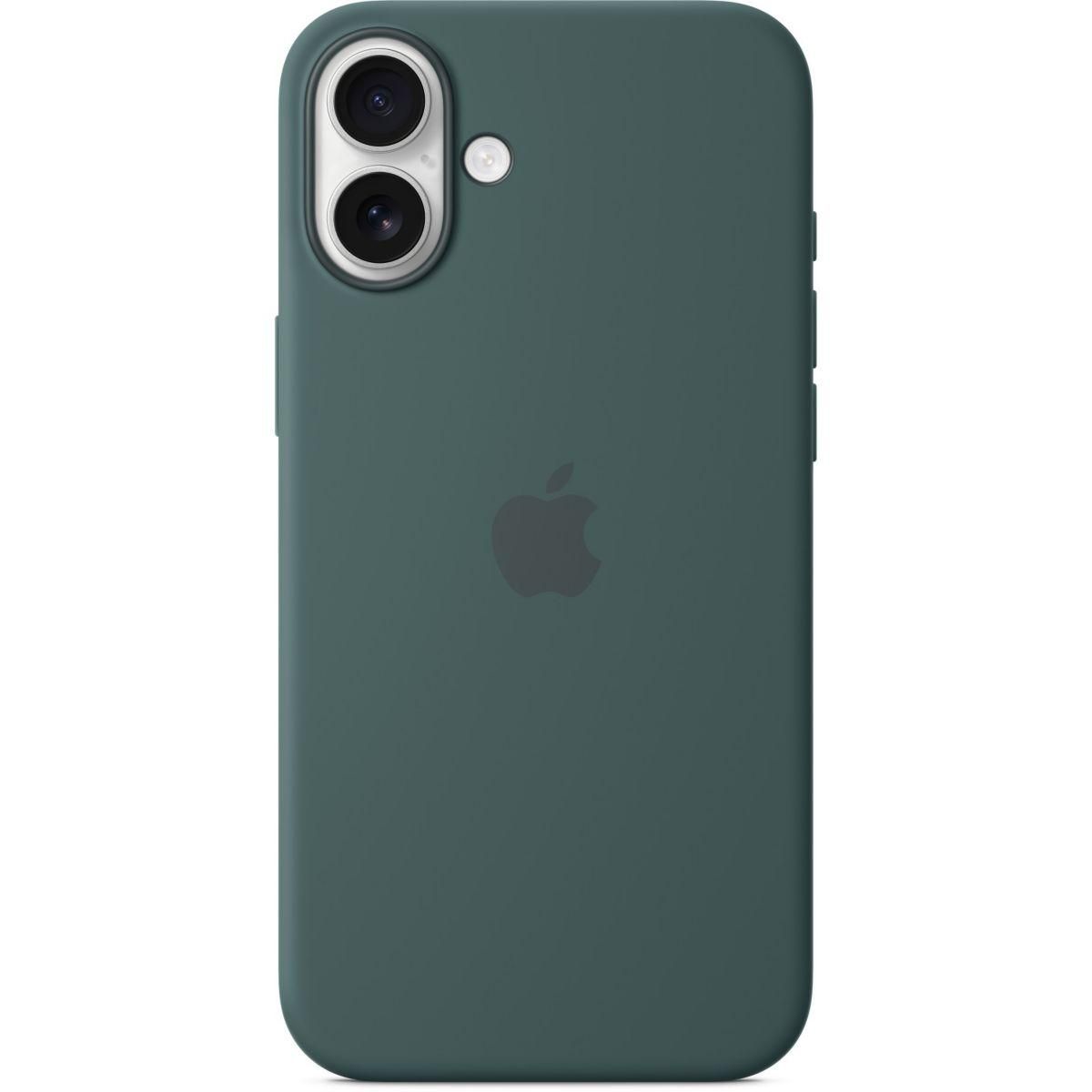 APPLE Coque iPhone 16 Plus MagSae Vert lacustre