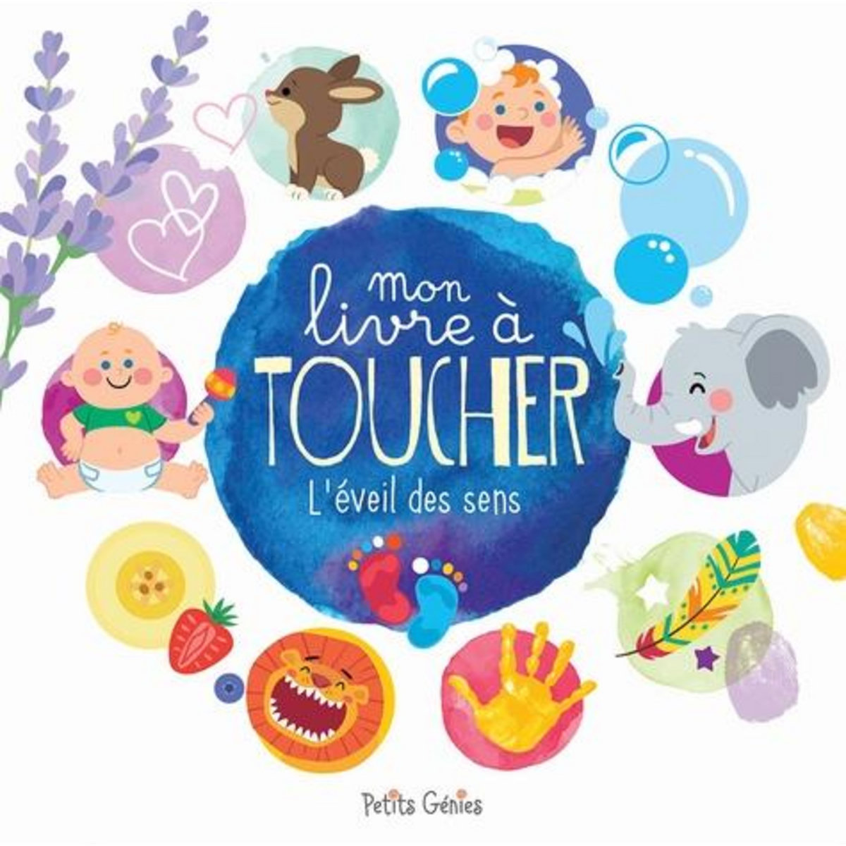 MON LIVRE A TOUCHER. L'EVEIL DES SENS, Huynh Kim