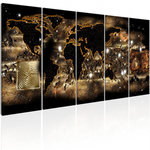 Paris Prix Tableau Imprimé  World at Night. Coloris disponibles : Multicolore