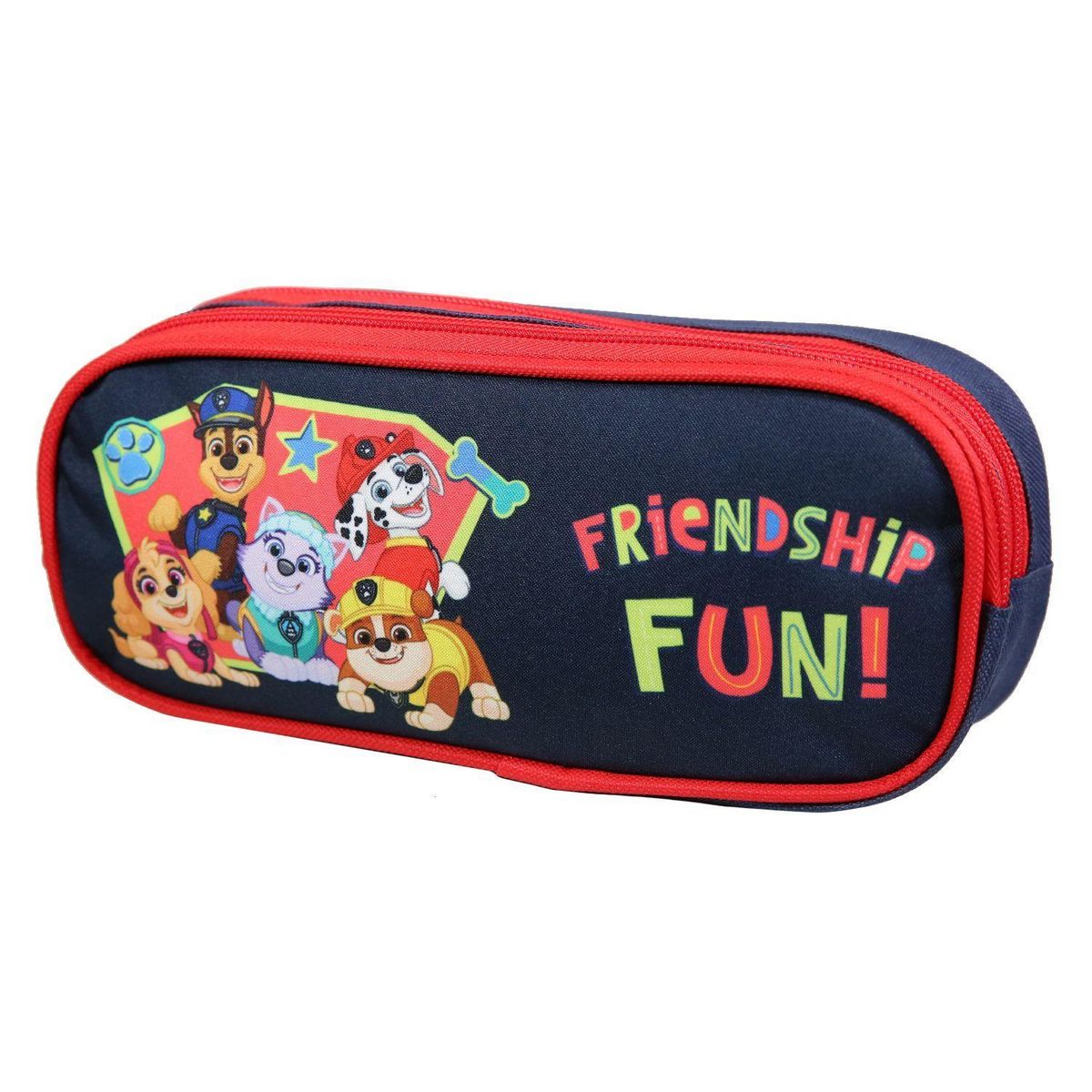 Bagtrotter BAGTROTTER Trousse scolaire 2 compartiments Pat'Patrouille Multicolore