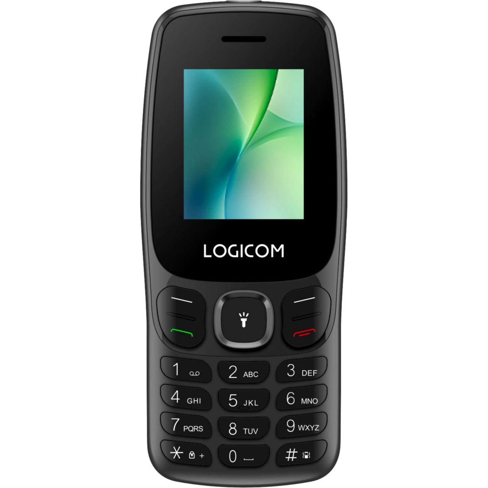 Logicom Téléphone portable Posh 405 Noir