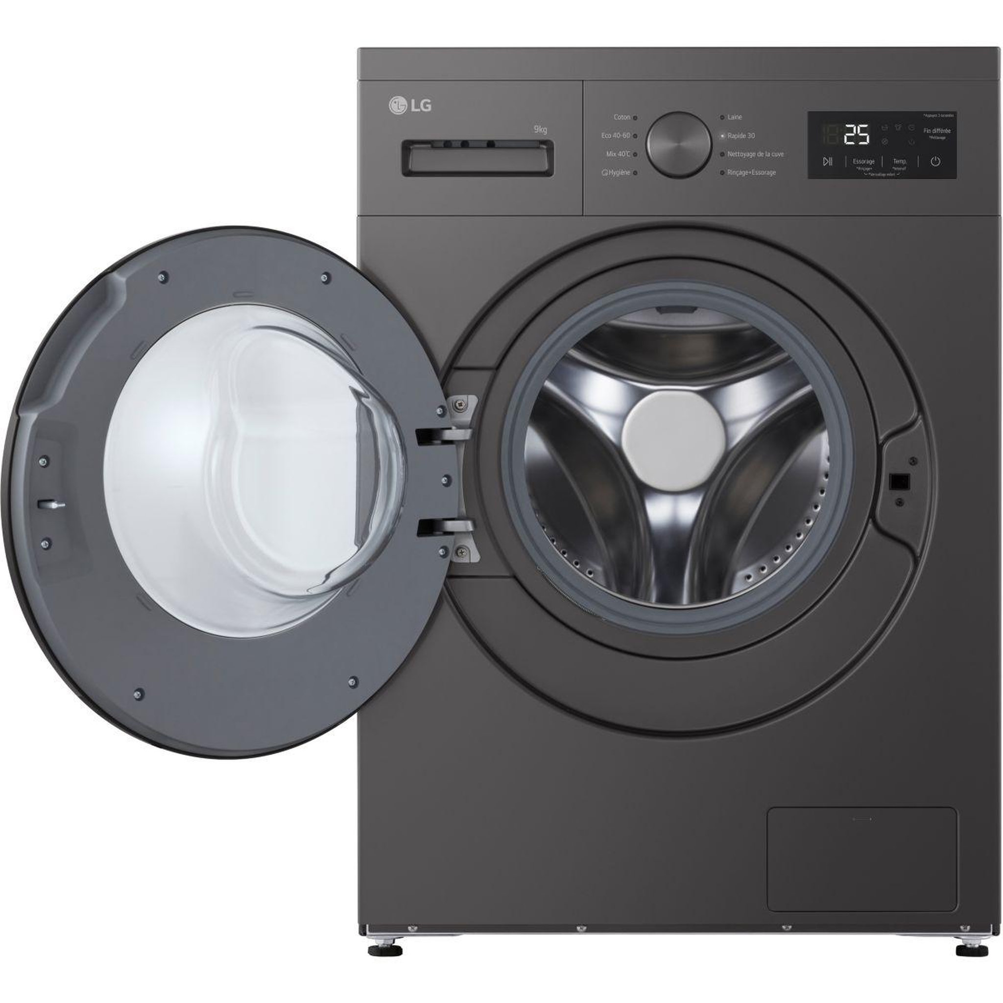 Voir la diapositive 2 : LG Lave linge compact f94n14sls