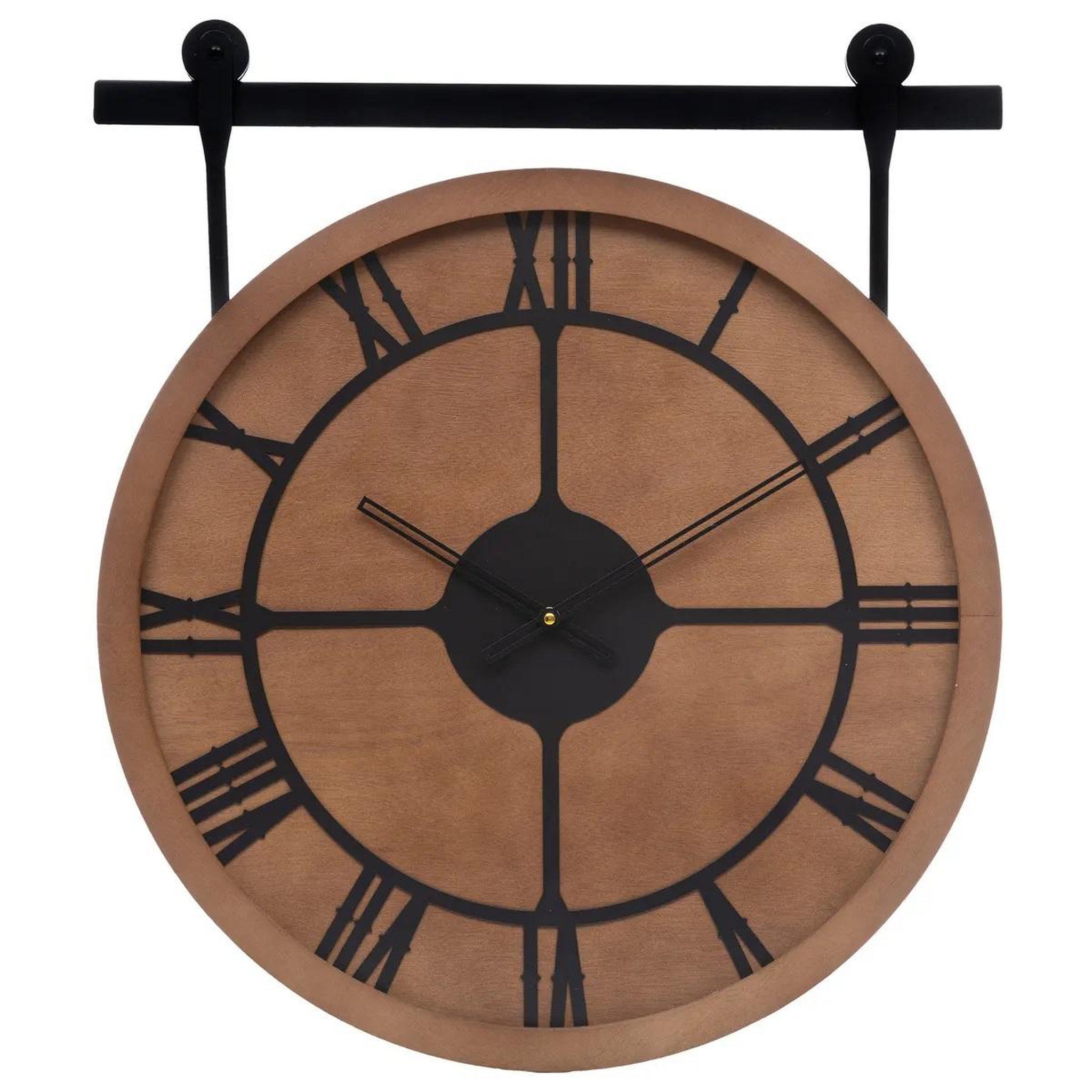 Eden Horloge avec poulie design design et moderne