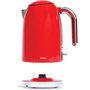 Voir la diapositive 3 : LIVOO Bouilloire électrique 1.7l 2200w rouge - dod180r