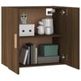Voir la diapositive 4 : VIDAXL Armoire murale Chene marron 60x30x60 cm Bois d'ingenierie