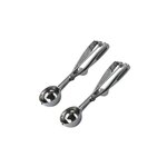 FM PROFESSIONAL Ensemble de 2 Cuillères à glace en inox FM Professional Divers