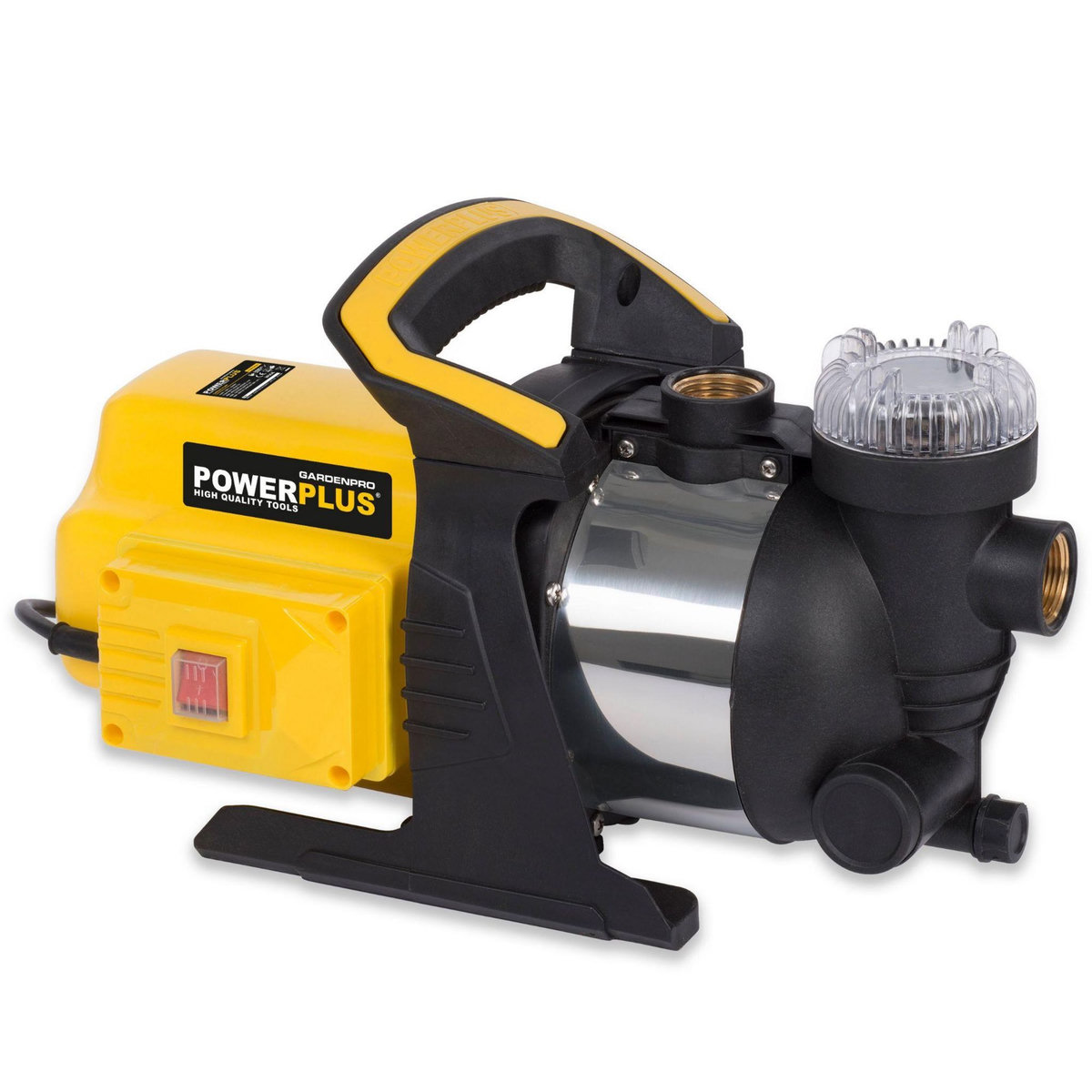 POWERPLUSWATER Pompe Powerplus avec préfiltre 1000w